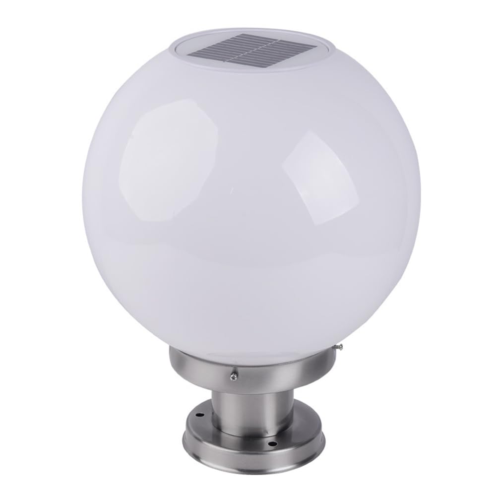 Zewnętrzna wodoodporna słoneczna lampa podłogowa do ogrodzenia