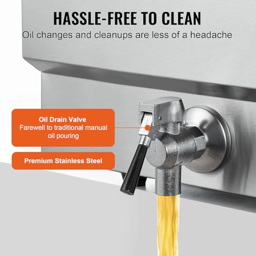 Large Capacity Deep Fryer