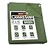12' x 16' Green Canvas Tarp 12oz Heavy Duty Water Resistant