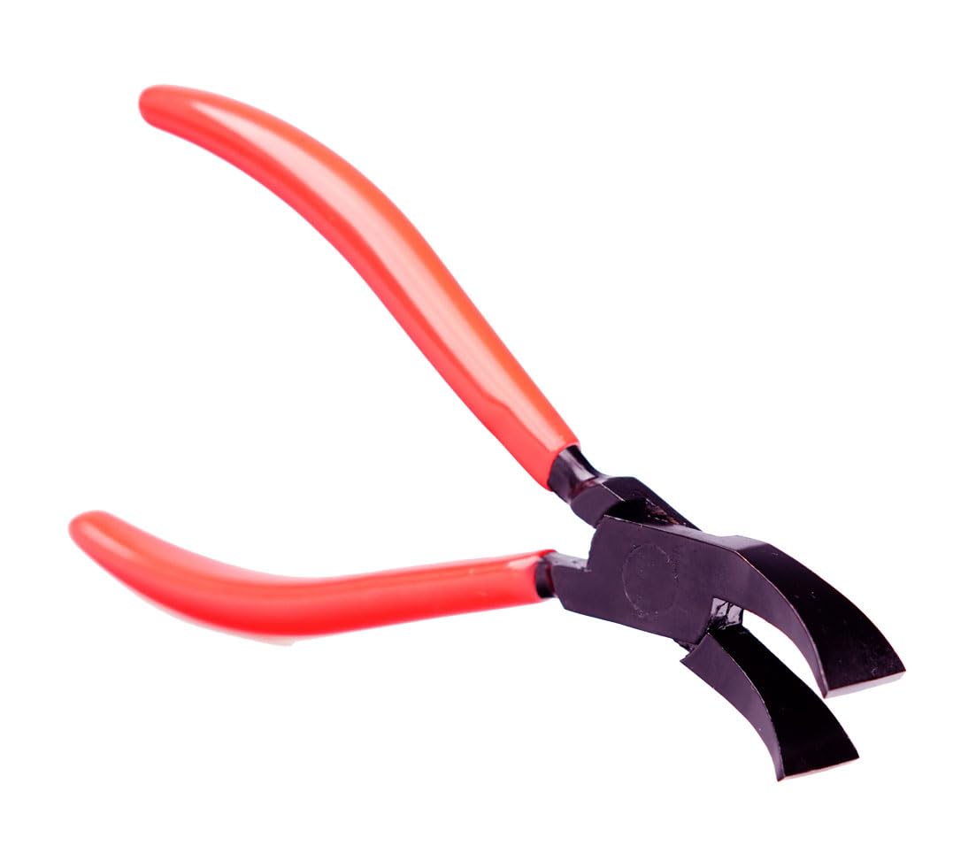 Mini Falzzange leicht 45°, eingelegt, PVC, 22/180 mm