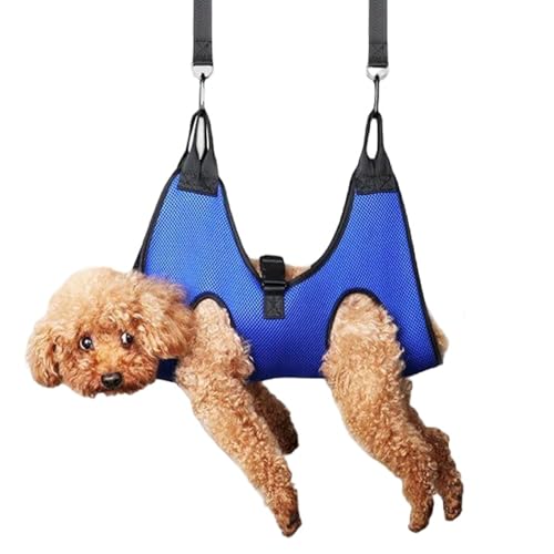 Hundetoilette | Tragbares Hundegeschirr zum Schneiden von Haustiernägeln | Tragbares Hundegeschirr zum Waschen von Bädern, großen Haustieren und Wunden im Innenbereich
