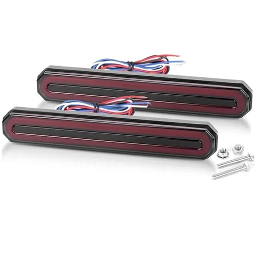 3 in 1 LED Freno Coda Freccia Luce Stop Sequenziale Flusso Segnale Direzionale DRL Lampada Per Camion Rimorchio ATV UTV Auto Auto 12V 24V