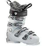 Rossignol Damen Pure 80 Skischuhe, Weißgrau, 23.0