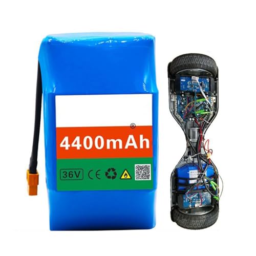 Batterie Li-ION pour Hoverboard 10S2P 36V 4.4AH de rechange étanche