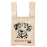 ニットトートバッグ 犬 ドッグデザイン ミニサイズ ニット素材 マルシェバック