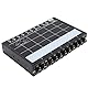 b0chrd25jg,Equalizer 12V Auto Parallelschalting,7 Band Equalizer,Equalizer O Hifi,Fahrzeug-Equalizer,1-Teiliger Auto-O-Stereo-Eq-Equalizer Mit 7-Band