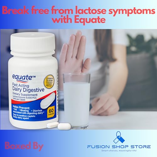image for FUSION SHOP STORE Smart choices, meaningful life! Lactase Fast Acting-