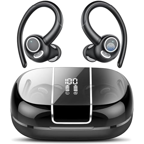 Csasan Bluetooth 5.3 Wireless Earbuds with ENC Cover