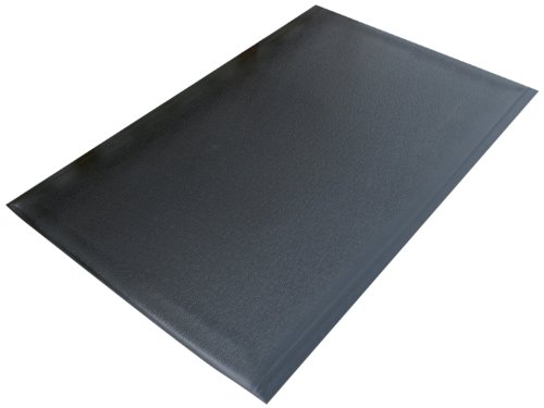 Rhino Mats DS-4896 Dura Step Anti-Fatigue Mat, 4' Width x 8' Length x 1/2' Thickness, Black
