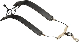 ibasenice 1 Peça Suspensório Infantil Arnês Jockstrap Cinta De Saxofone Arnês Cinta De Saxofone Cinto De Couro Cinta De Saxofone Para Crianças Cinta De Saxofone Acolchoada Componente