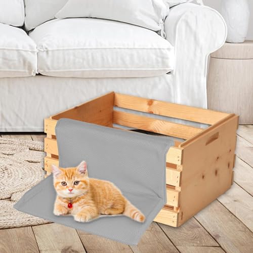 Hamaca de ventana para gatos ideal para el descanso elevado en zonas de interior 8
