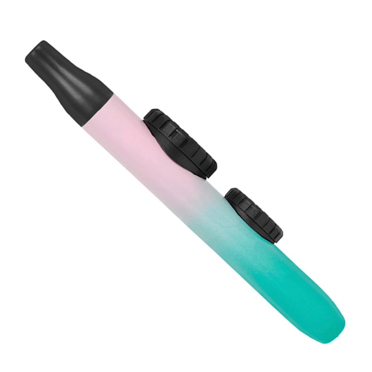 ibasenice 3juegos Kazoo Profesional De Doble Orificio Para Adultos Kazoo Portátil Color Gradiente Con Accesorios Para Acompañar Guitarra Ukelele y Violín