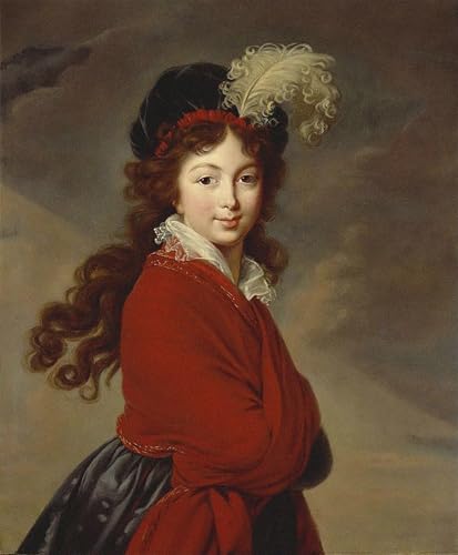Portrait de la Duchesse Anna Feodorovna Graffiti | Solution Déco Murale Originale