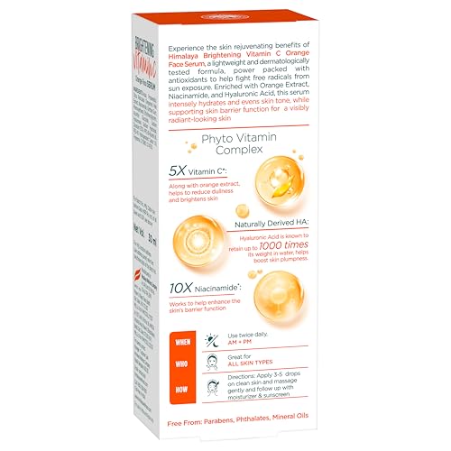 Himalaya Store Himalaya Brightening Vitamin C Serum, 30 ml - Image 4