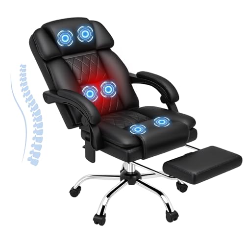 6-Point Massage Chair with Heat