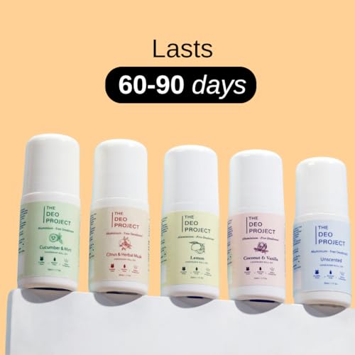 Image of Citrus & Herbal Musk Underarm Roll On | Alcohol & Aluminium-Free | Prevents Odour, Reduces Pigmentation | Long Lasting | Suitable for Sensitive Skin | Unisex - 50ML