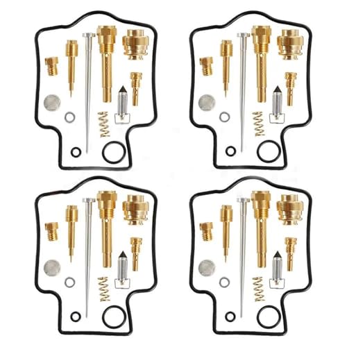 Kit réparation carburateur avec joint de chambre haute résistance pour ZX400 90-06