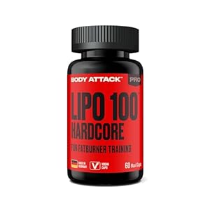 Body Attack Lipo 100 Hardcore 60 Kapseln
