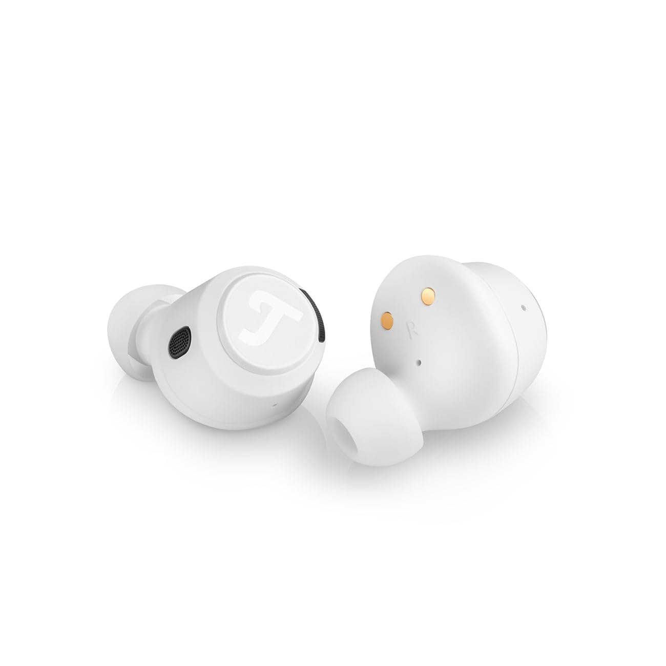 Teufel Real Blue TWS 3 True Wireless Earbuds - Auriculares in-ear con Bluetooth con cancelación de ruido ANC, batería de 37 horas, carga inalámbrica, IPX4, control táctil, 6 micrófonos para llamadas