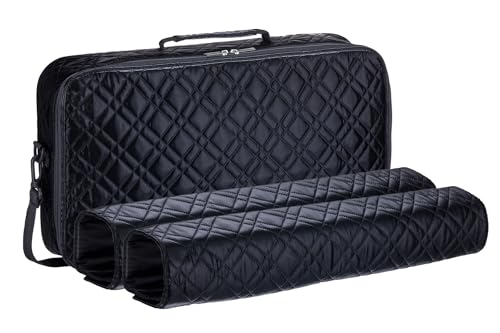 Set de Mahjong Americano Black con bolsa de cuero PU miniatura 3
