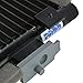 TRQ A/C Condenser and Receiver Drier Assembly Compatible with 2009-2013 Subaru Forester 2008-2016 Impreza 2013-2015 XV Crosstrek 2016-2017 Crosstrek 2015-2019 WRX