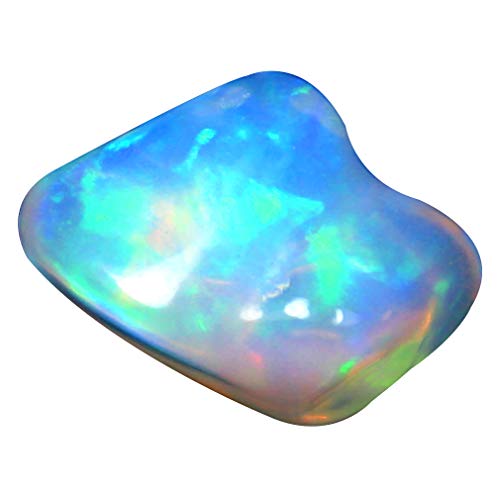 Opale éthiopienne de 13.60 ct certifiée naturelle sans traitement