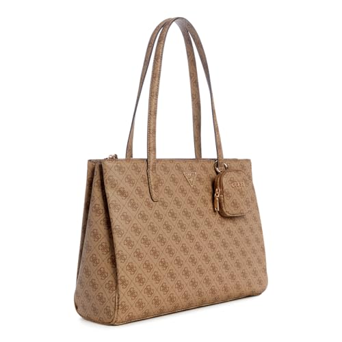Sac GUESS Power Play Tech Tote avec compartiment ordinateur et multi-poches