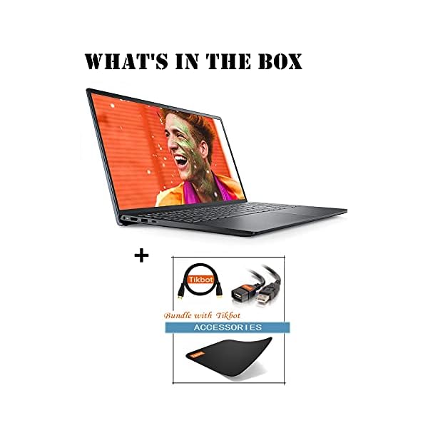 Dell 2021 Newest Inspiron 15 5000 Business Laptop, 15.6" FHD LED Touchscreen, AMD Ryzen 5 5500U, Wi-Fi 6, Webcam, Type-C, Backlit Keyboard, Fingerprint（16GB RAM | 512GB PCIe SSD