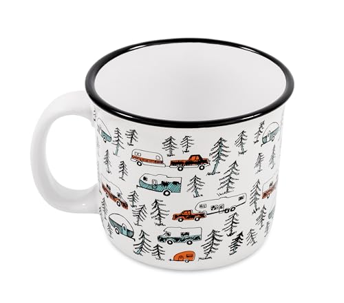 Camco RV-Themed Ceramic Mug