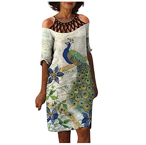 MICKURY Kleider Damen,Festliche Sommerkleider 2022,ba&sh Kleid,monari...