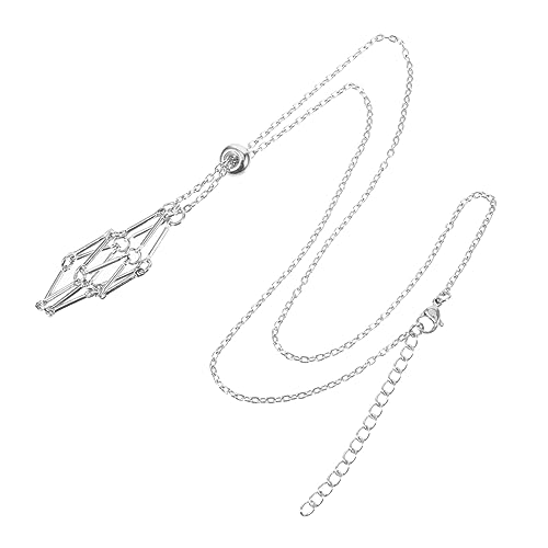 Porte-collier en corde réglable : changez de cristal sans percer vos pierres
