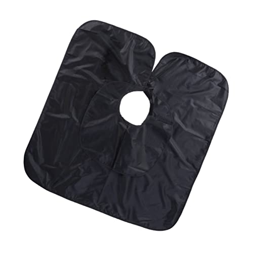 Ipetboom Vestido Preto Capa De Corte De Cabelo Salão De Corte De Cabelo Avental De Cabelo Capa Vesti