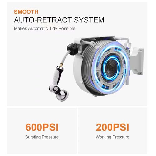 Image of Smart Sereis Mounting Bracket for Wall Mounted Hose Reel, Grey
