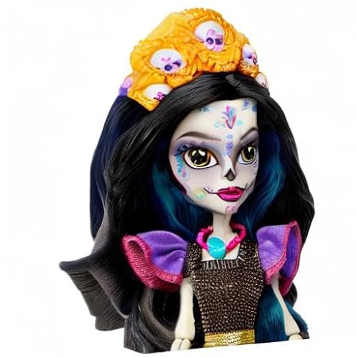 Monster High HNF96 Doll, Skelita Calaveras Dia De Muertos Collectible thumb #6