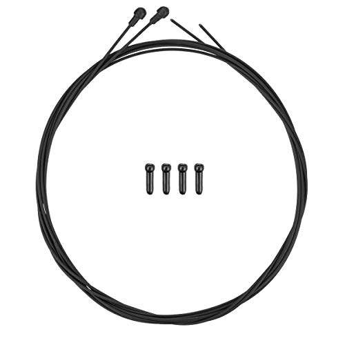 EASTERN POWER 2Pcs Teflon Brake Cables for Road Bike