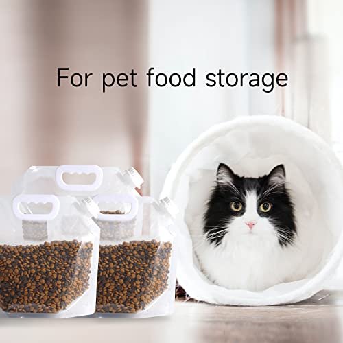 Cereal Rice Storage Bag, Thickened 10Pcs - Airtight Food Storage Containers With Lids Moisture Resistant Home Essentials. Kitchen Organization For Grain, Flour, Barley, Beer, Juice #TOP4