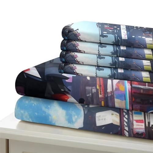 Housse de couette 3d impression pour la chambre d'enfant spatiale