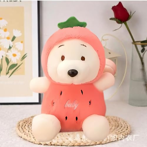 Image of Flufies Plush Toys - Snuggly and Aesthetic Stuff Plush Toys and Baby Toys - Soft Toys for Baby Girl and Baby Boy - Soft Toys for Girlfriend Gift (Pooh)