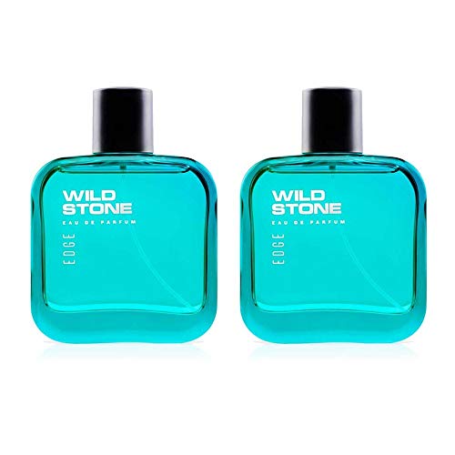 Image of Wild Stone Edge Spray Perfume Combo for Men, Pack of 2 (50ml each)