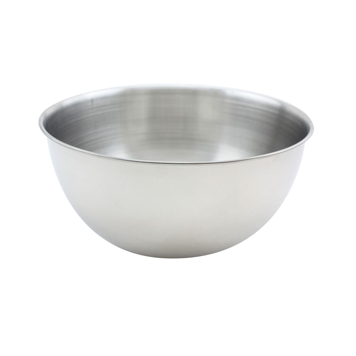 Fackelmann 28660 Bol inox pour mélanger, saladier inox, bol à mixer, ustensile de pâtisserie, Acier inoxydable, 20,​5 cm, Argent (Silver)