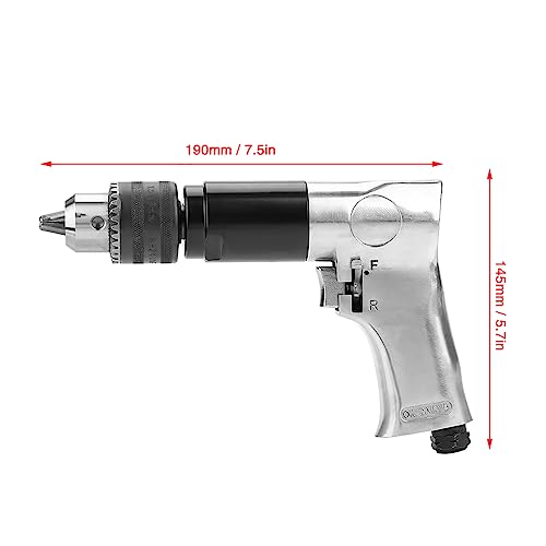 Taladro Neumático KP 554 1/2 Tipo CW CCW 700 rpm miniatura 7