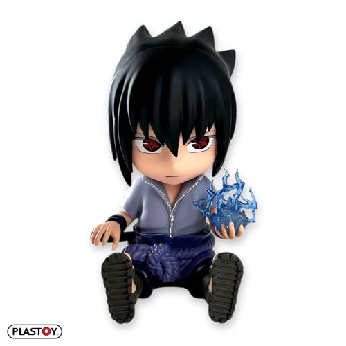 Plastoy, Naruto Shippuden Sasuke, Salvadanaio In Pvc, 15-19Cm - 2