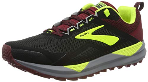 Brooks Cascadia 14, Scarpe da Corsa Uomo, Nero