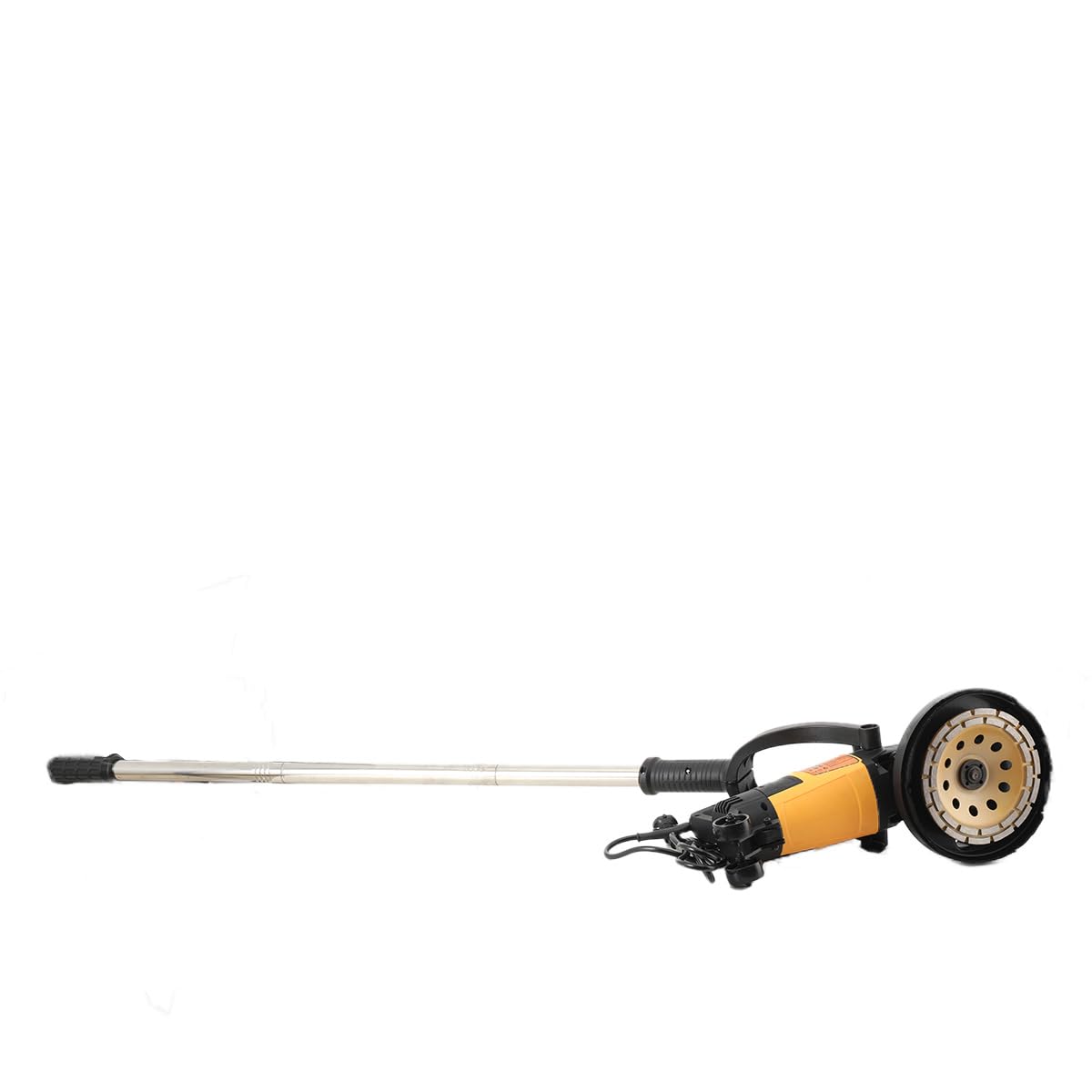 Ponceuse Girafe 3800W, Ponceuse Mur et Plafond avec meule diamantée de 180 mm, 0-6000 tr/min, 6 vitesses, Fraiseuse à béton, fraiseuse de rénovation, fraiseuse murale, fraiseuse de nettoyage