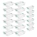 STERILITE Large Clip Storage Box Container (12 Pack) + Small Clip Box (6 Pack)