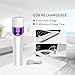 Veru ETERNITY Women Hair Trimmer, 4 in 1 USB Rechargeable Ladies Remover for Body, Nose, Ear, and Eyebrow, Face, Bikini Line, Cordless Electric Shaver for Home and Travel Purple