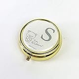 イニシャルミニ小物ケースＳリラックマ