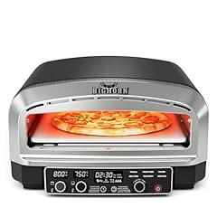 BIG HORN OUTDOORS 14-Inch Electric Pizza Oven