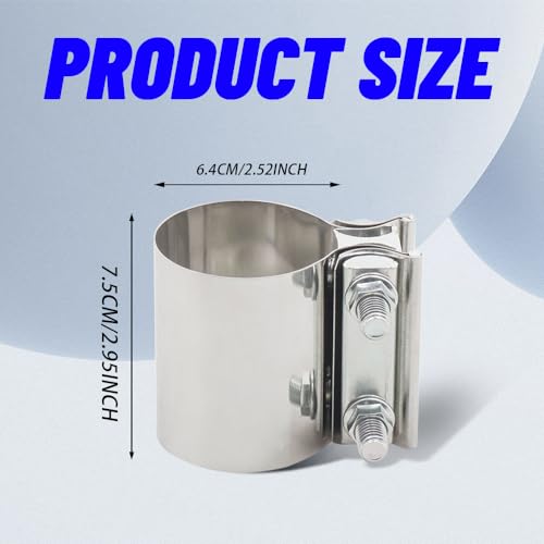 Paclvio QPH3027 Exhaust Clamp, Exhaust Pipe Clamp thumb #1