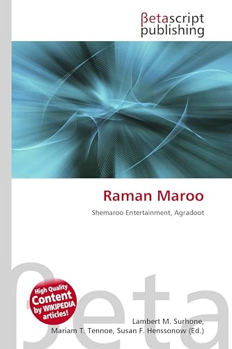 Raman Maroo: Shemaroo Entertainment, Agradoot